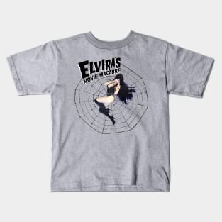 Elvira's Movie Macabre Kids T-Shirt